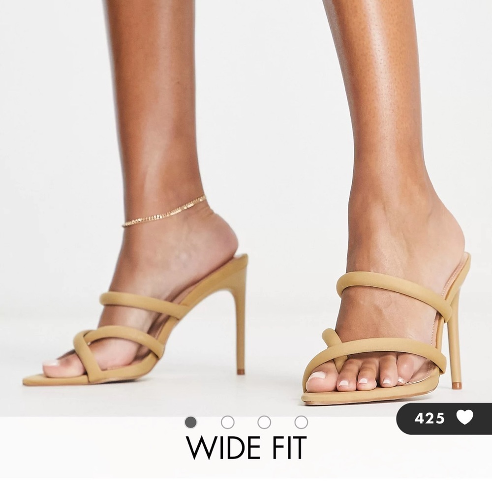 ASOS Wide Fit Heel